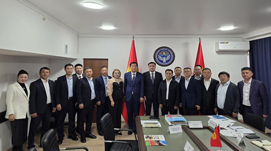 FOSS SPORTS Joined Business Delegation for Official Visit to Kyrgyzstan