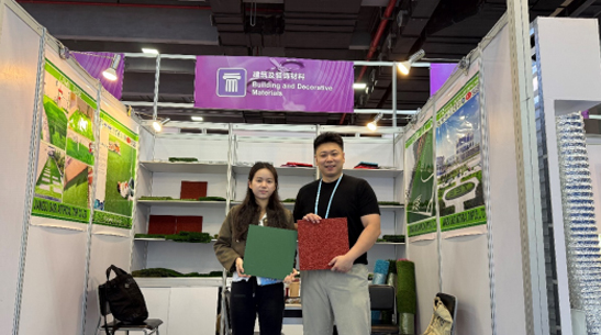 Notes from the 138th Canton Fair: Foss Sports’ Silicon PU Track and Global Harvest