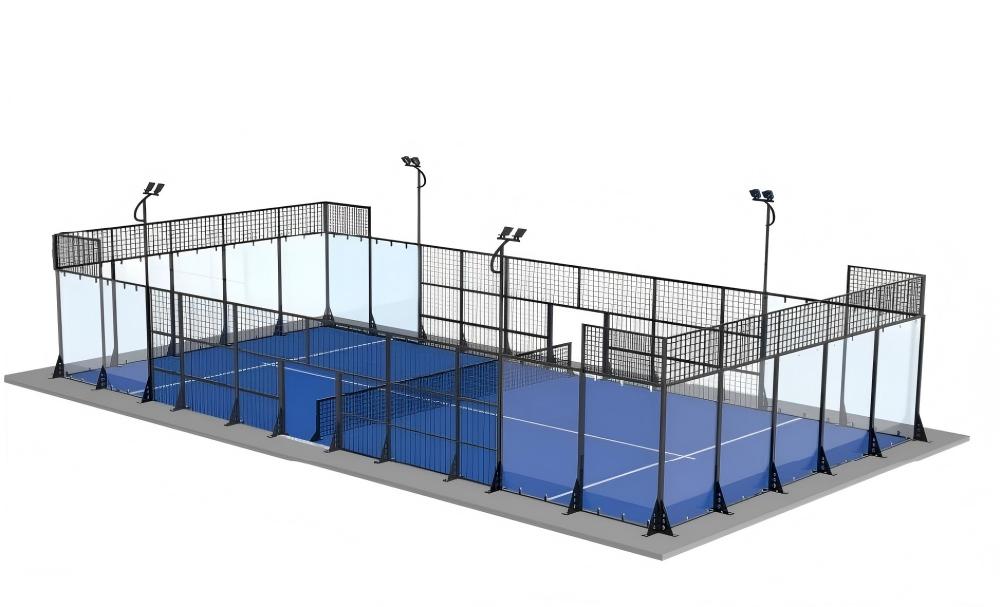 Classic Frame Padel Court