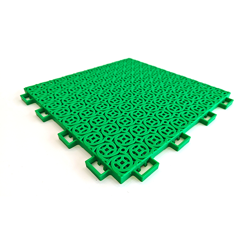 Connected Copper Coins Pattern