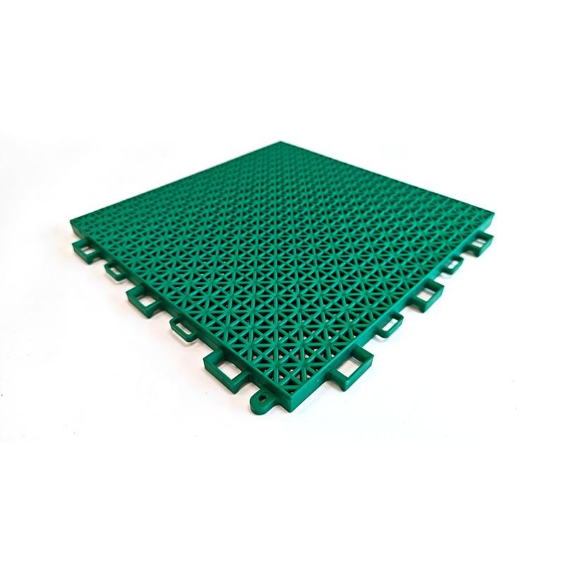 Elastic Buckle Crossing Grid Pattern