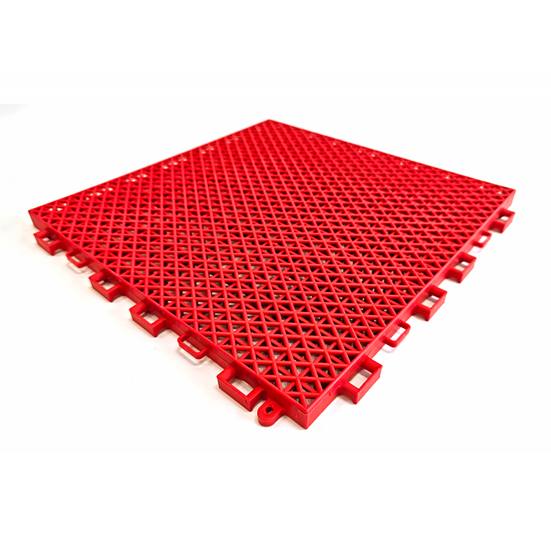 Elastic Buckle Double Layer Crossing Grid Pattern
