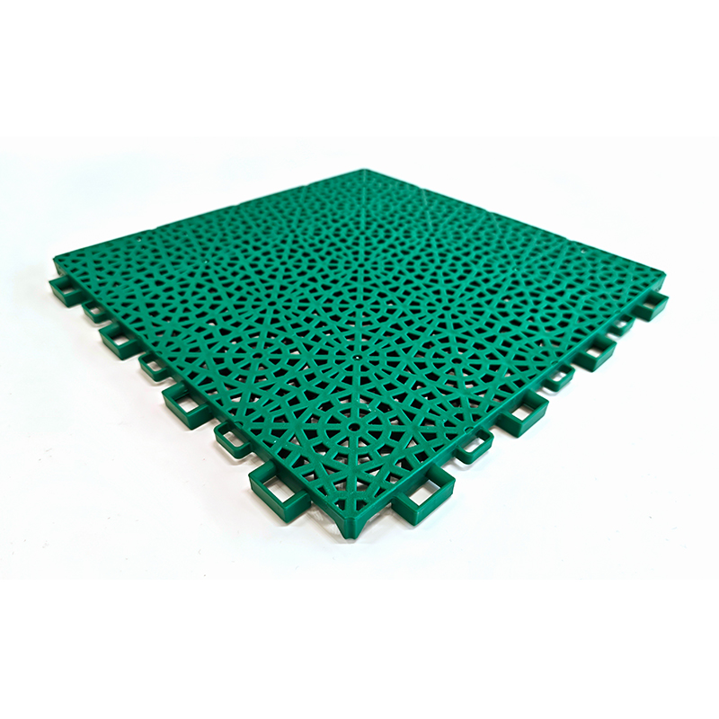 Elastic Buckle Rhomb Flower Pattern