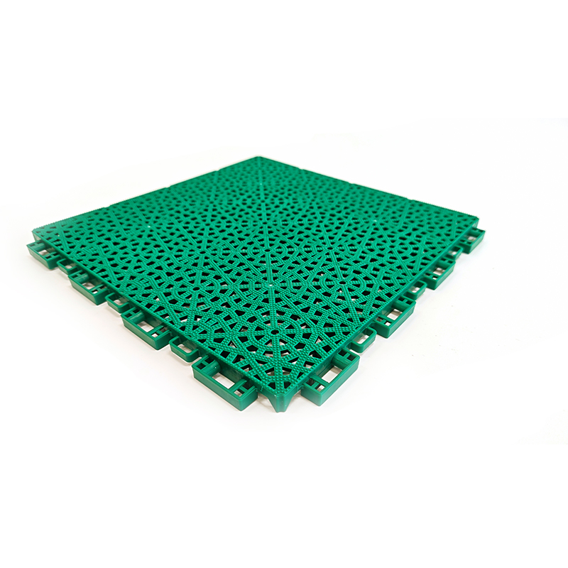 Elastic Buckle Rhomb Flower Speed-Reduction Granules