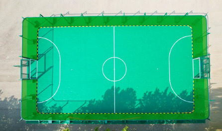 Football Cage for Five-A-Side Football/Cage Football