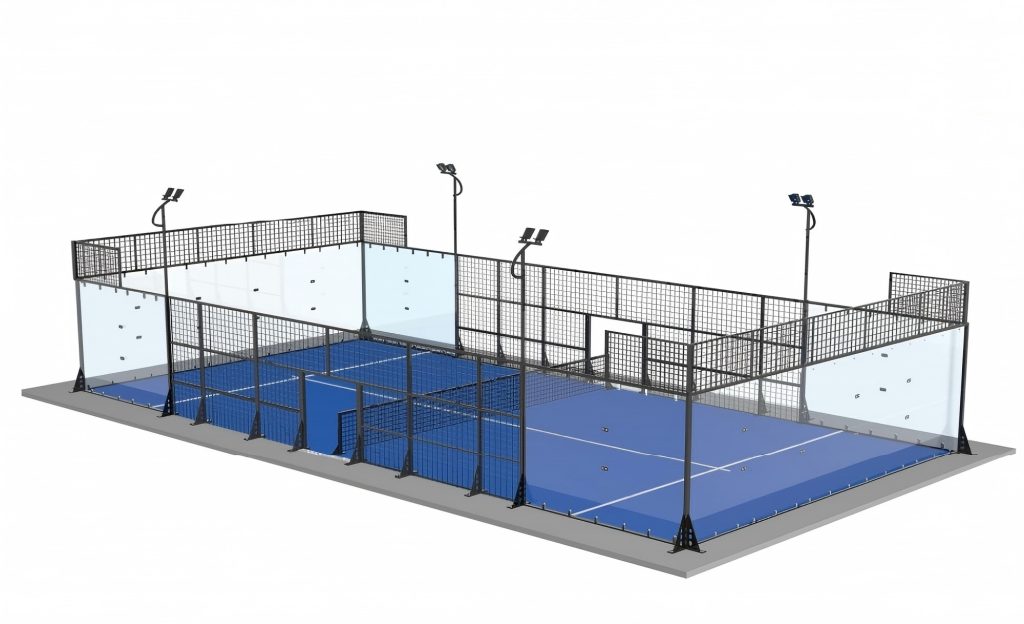 Panoramic Padel Court