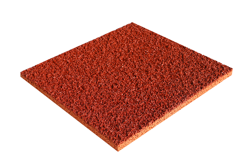 Permeable Momentum Running Track