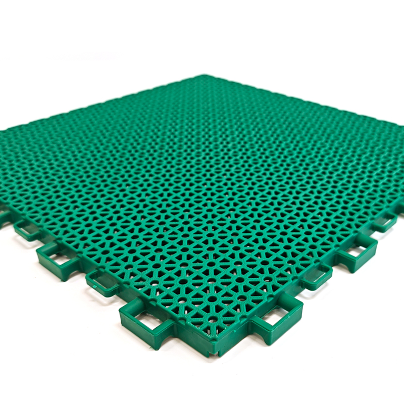 Shine Crossing Grid Pattern