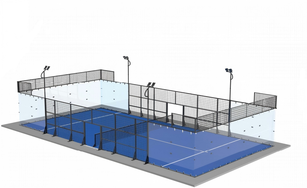 Super Panoramic Padel Court