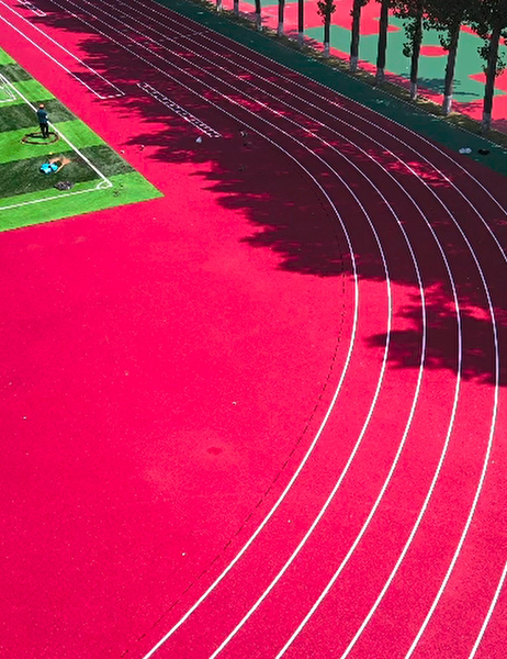 garden Running Track