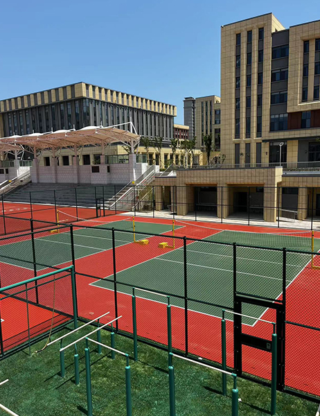 Public Sports Center Standard Silicon PU Court