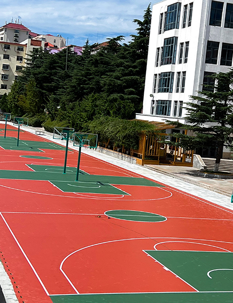 Community Park Silicon PU 8.0 Court
