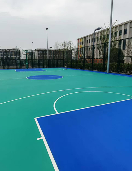 Public Sports Center Standard Silicon PU Court